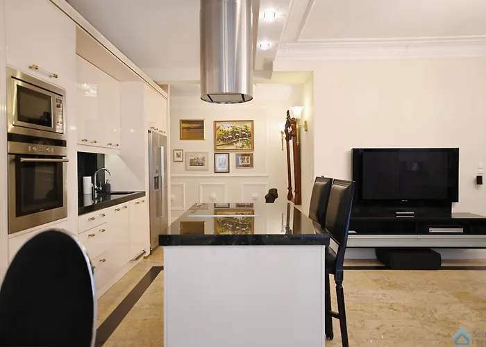 Large And Luxury 3City Apartment In Gdansk With Two Balconies By Noclegi Renters