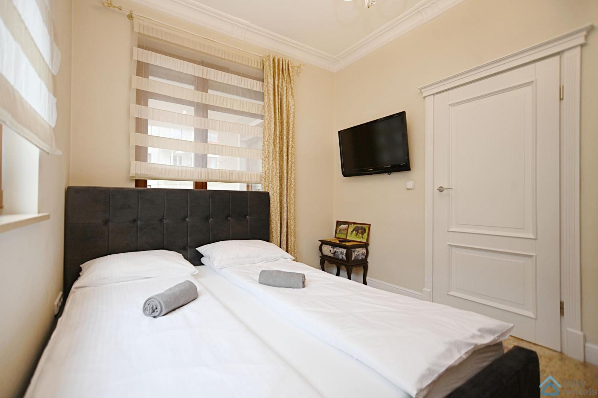 Apartment Large And Luxury 3city In With Two Balconies By Renters Gdansk